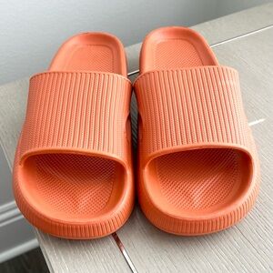Cloud Slides Original Slides - Orange